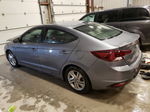 2019 Hyundai Elantra Sel Gray vin: KMHD84LF7KU816762