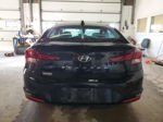 2019 Hyundai Elantra Sel Черный vin: KMHD84LF7KU863743