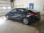 2019 Hyundai Elantra Sel Черный vin: KMHD84LF7KU863743