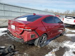 2017 Hyundai Elantra Se Red vin: KMHD84LF8HU060139