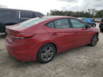 2017 Hyundai Elantra Se Красный vin: KMHD84LF8HU073960