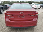 2017 Hyundai Elantra Se Red vin: KMHD84LF8HU073960