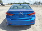 2017 Hyundai Elantra Se Blue vin: KMHD84LF8HU192611