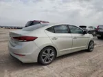 2017 Hyundai Elantra Se Бежевый vin: KMHD84LF8HU195055