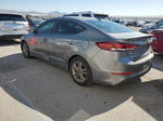 2017 Hyundai Elantra Se Silver vin: KMHD84LF8HU210993