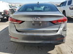 2017 Hyundai Elantra Se Silver vin: KMHD84LF8HU210993