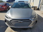 2017 Hyundai Elantra Se Silver vin: KMHD84LF8HU210993