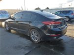 2017 Hyundai Elantra Se Черный vin: KMHD84LF8HU238843