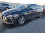 2017 Hyundai Elantra Se Черный vin: KMHD84LF8HU238843