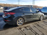 2017 Hyundai Elantra Se Black vin: KMHD84LF8HU238843