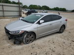 2017 Hyundai Elantra Se Silver vin: KMHD84LF8HU243427