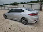 2017 Hyundai Elantra Se Silver vin: KMHD84LF8HU243427