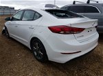 2017 Hyundai Elantra Se White vin: KMHD84LF8HU252631