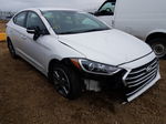 2017 Hyundai Elantra Se White vin: KMHD84LF8HU252631