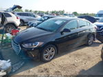 2017 Hyundai Elantra Value Edition Black vin: KMHD84LF8HU273639