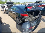 2017 Hyundai Elantra Value Edition Black vin: KMHD84LF8HU273639