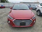 2017 Hyundai Elantra Se Red vin: KMHD84LF8HU362918