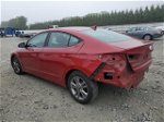 2017 Hyundai Elantra Se Red vin: KMHD84LF8HU362918