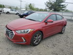 2017 Hyundai Elantra Se Red vin: KMHD84LF8HU362918