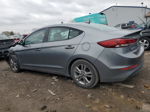 2017 Hyundai Elantra Se Серый vin: KMHD84LF8HU369822