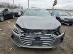 2017 Hyundai Elantra Se Серый vin: KMHD84LF8HU369822