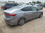 2018 Hyundai Elantra Sel Gray vin: KMHD84LF8JU513245