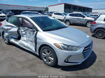 2018 Hyundai Elantra Value Edition Серебряный vin: KMHD84LF8JU556046