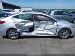 2018 Hyundai Elantra Value Edition Silver vin: KMHD84LF8JU556046