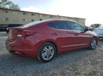 2019 Hyundai Elantra Sel Red vin: KMHD84LF8KU744535