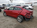 2019 Hyundai Elantra Sel Red vin: KMHD84LF8KU752733