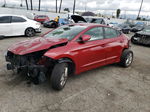 2019 Hyundai Elantra Sel Red vin: KMHD84LF8KU752733