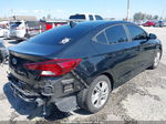 2019 Hyundai Elantra Sel Black vin: KMHD84LF8KU772190