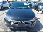 2019 Hyundai Elantra Sel Black vin: KMHD84LF8KU772190