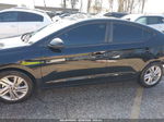 2019 Hyundai Elantra Sel Black vin: KMHD84LF8KU772190