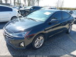 2019 Hyundai Elantra Sel Black vin: KMHD84LF8KU772190