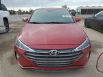 2019 Hyundai Elantra Sel Красный vin: KMHD84LF8KU817077