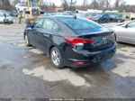 2019 Hyundai Elantra Value Edition Black vin: KMHD84LF8KU840343