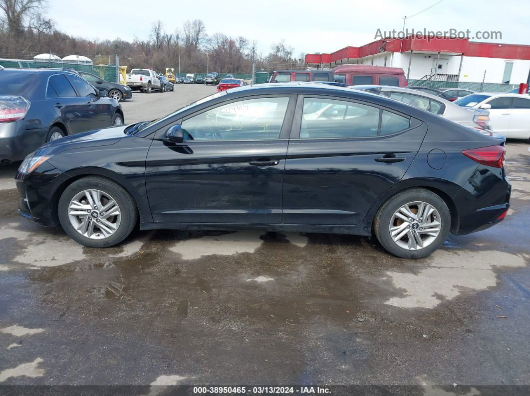 2019 Hyundai Elantra Value Edition Black vin: KMHD84LF8KU840343