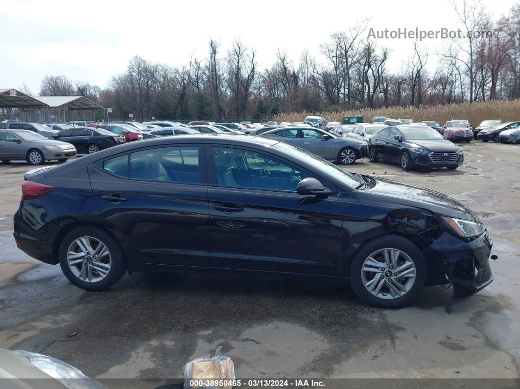 2019 Hyundai Elantra Value Edition Black vin: KMHD84LF8KU840343