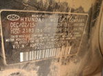2017 Hyundai Elantra Se Black vin: KMHD84LF9HU060358