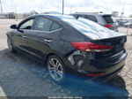 2017 Hyundai Elantra Limited Black vin: KMHD84LF9HU061820