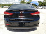 2017 Hyundai Elantra Se Black vin: KMHD84LF9HU062563