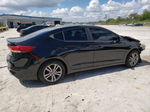 2017 Hyundai Elantra Se Черный vin: KMHD84LF9HU062563