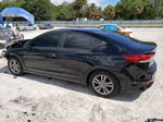 2017 Hyundai Elantra Se Черный vin: KMHD84LF9HU062563