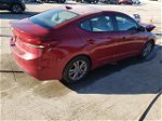 2017 Hyundai Elantra Se Maroon vin: KMHD84LF9HU141425