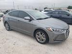 2017 Hyundai Elantra Se Gray vin: KMHD84LF9HU154823