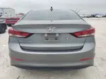 2017 Hyundai Elantra Se Gray vin: KMHD84LF9HU154823