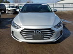 2017 Hyundai Elantra Se Silver vin: KMHD84LF9HU169273