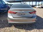 2017 Hyundai Elantra Se Gray vin: KMHD84LF9HU174649