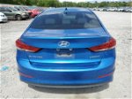 2017 Hyundai Elantra Se Blue vin: KMHD84LF9HU225728
